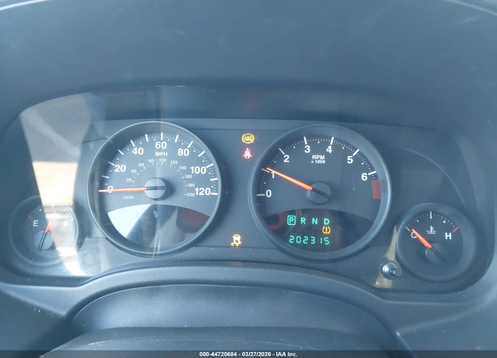 2009 JEEP PATRIOT SPORT VIN: 1J4FT28A29D140433