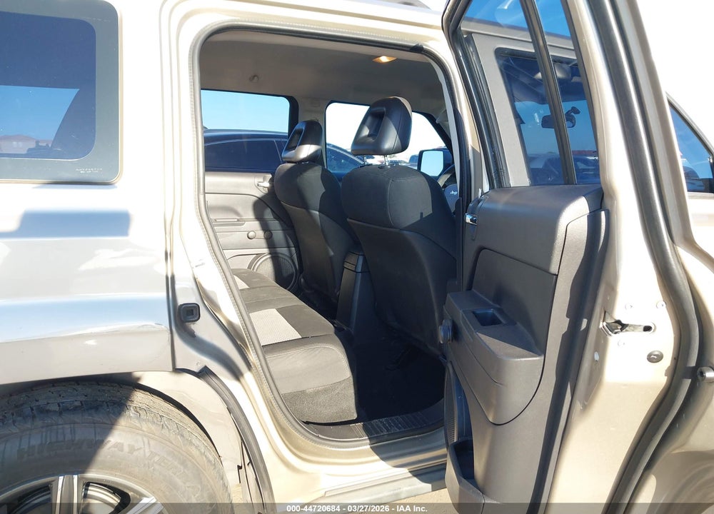 2009 JEEP PATRIOT SPORT VIN: 1J4FT28A29D140433