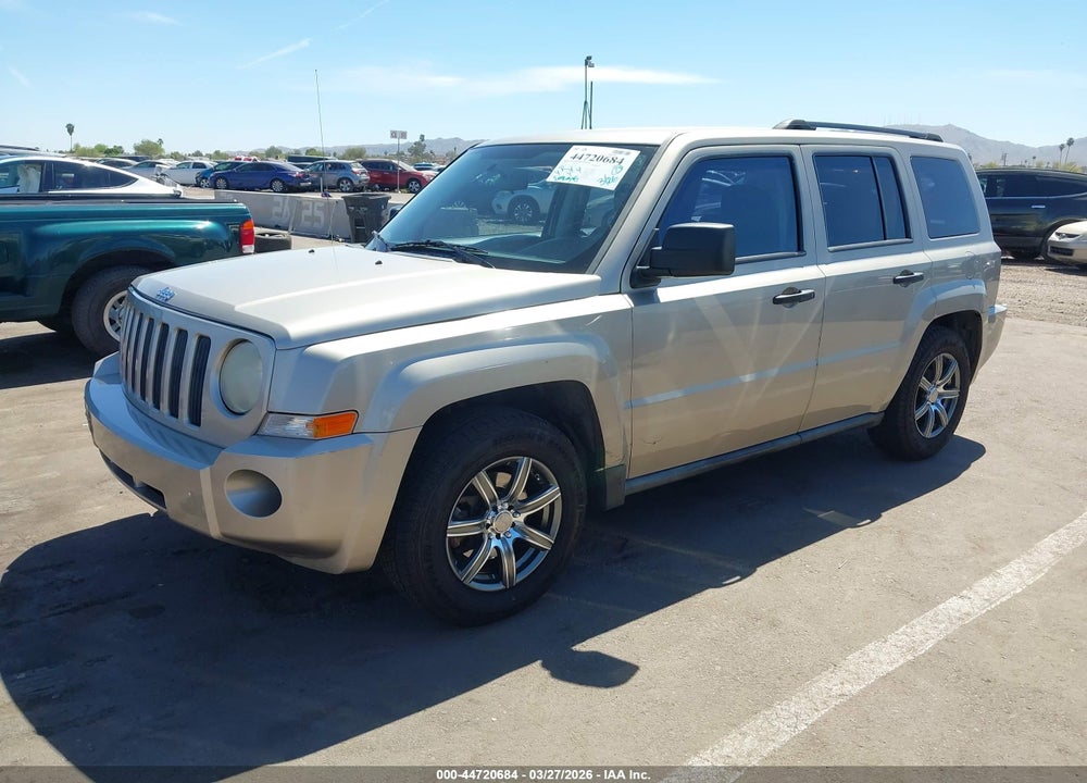 2009 JEEP PATRIOT SPORT VIN: 1J4FT28A29D140433