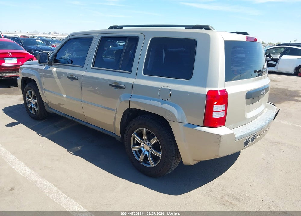2009 JEEP PATRIOT SPORT VIN: 1J4FT28A29D140433