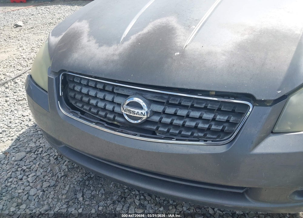 2005 NISSAN ALTIMA 2.5 S VIN: 1N4AL11D85C334453