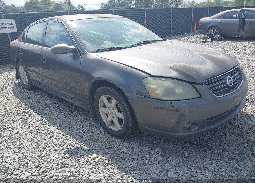 2005 NISSAN ALTIMA 2.5 S VIN: 1N4AL11D85C334453