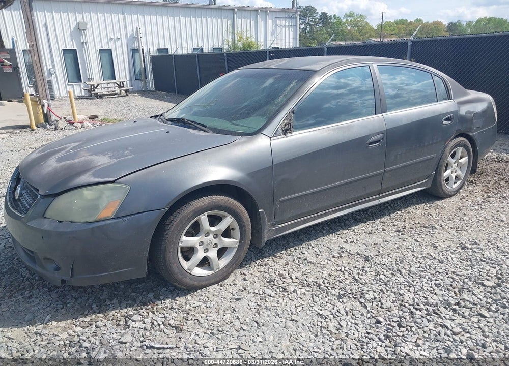 2005 NISSAN ALTIMA 2.5 S VIN: 1N4AL11D85C334453