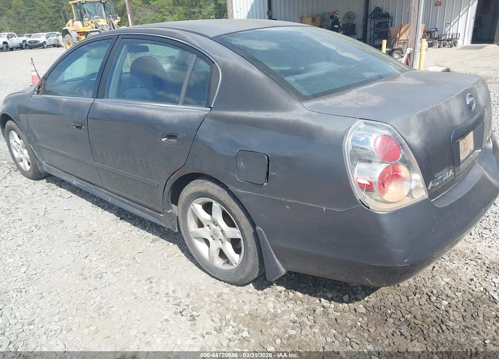 2005 NISSAN ALTIMA 2.5 S VIN: 1N4AL11D85C334453