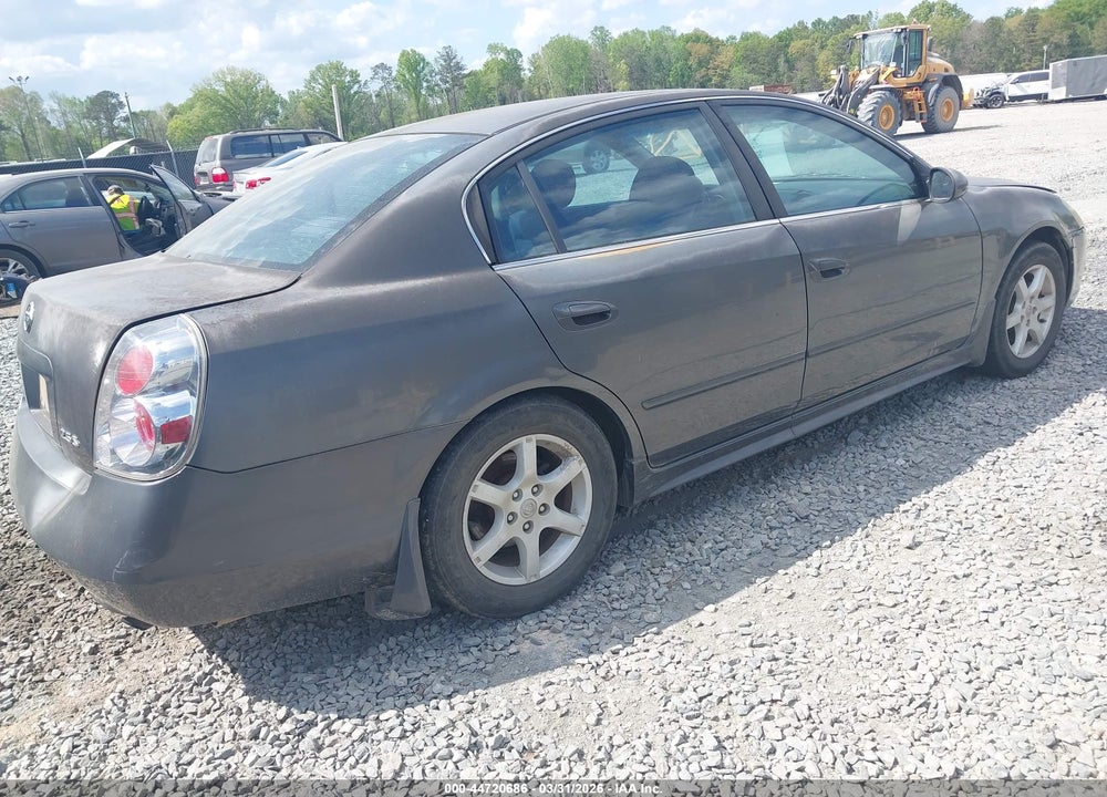 2005 NISSAN ALTIMA 2.5 S VIN: 1N4AL11D85C334453