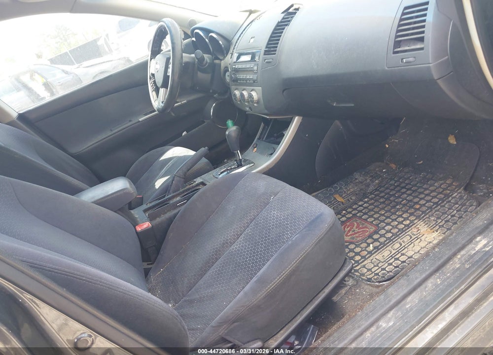 2005 NISSAN ALTIMA 2.5 S VIN: 1N4AL11D85C334453