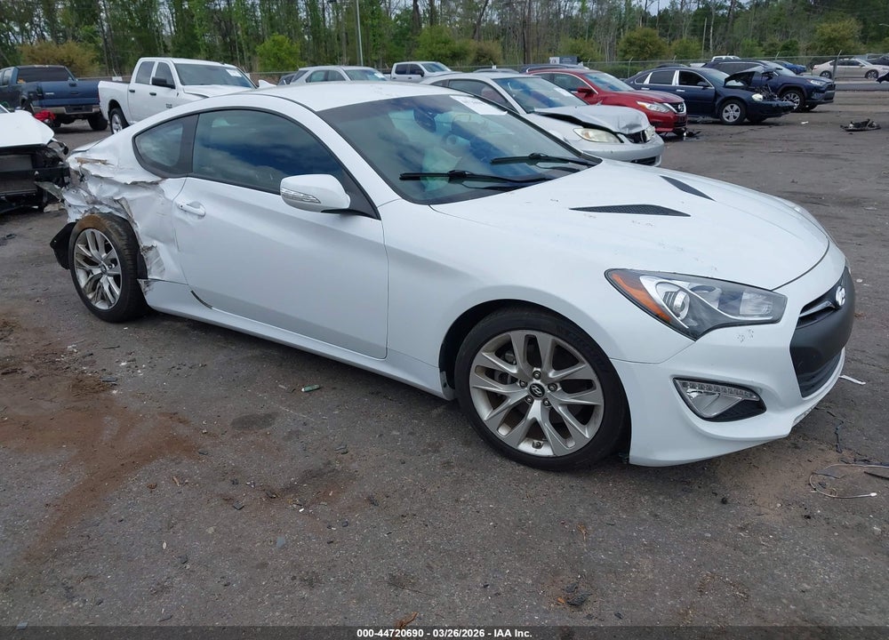 2016 HYUNDAI GENESIS VIN: KMHHT6KJ7GU134795