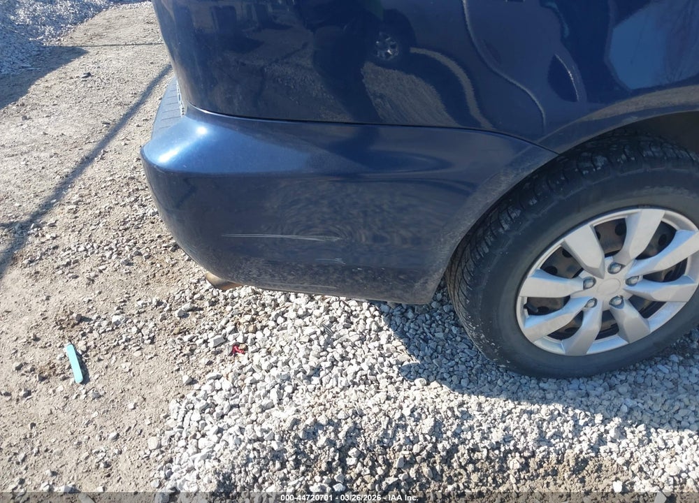 2005 TOYOTA SIENNA CE VIN: 5TDZA23C75S251754