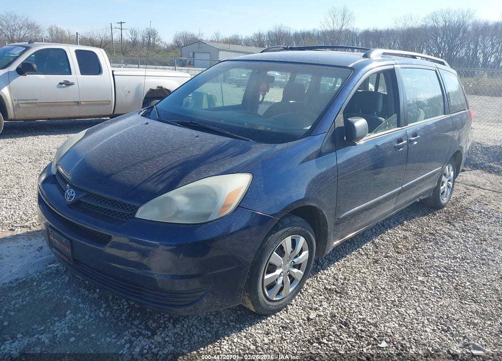 2005 TOYOTA SIENNA CE VIN: 5TDZA23C75S251754