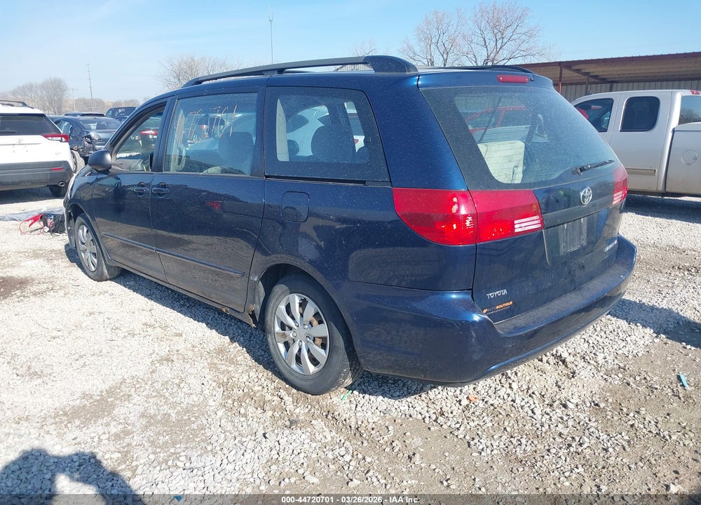 2005 TOYOTA SIENNA CE VIN: 5TDZA23C75S251754