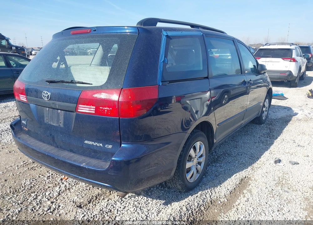 2005 TOYOTA SIENNA CE VIN: 5TDZA23C75S251754