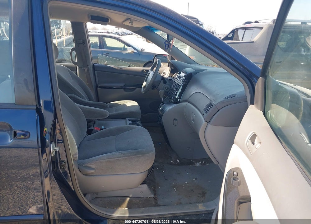 2005 TOYOTA SIENNA CE VIN: 5TDZA23C75S251754
