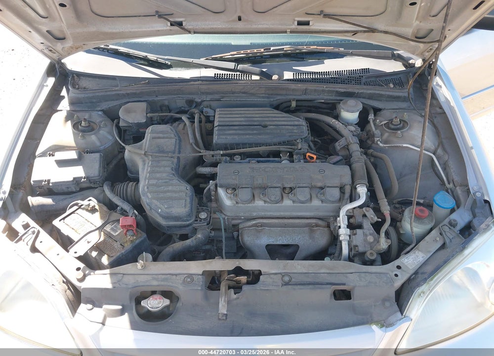 2003 HONDA CIVIC LX VIN: 2HGES16543H517201