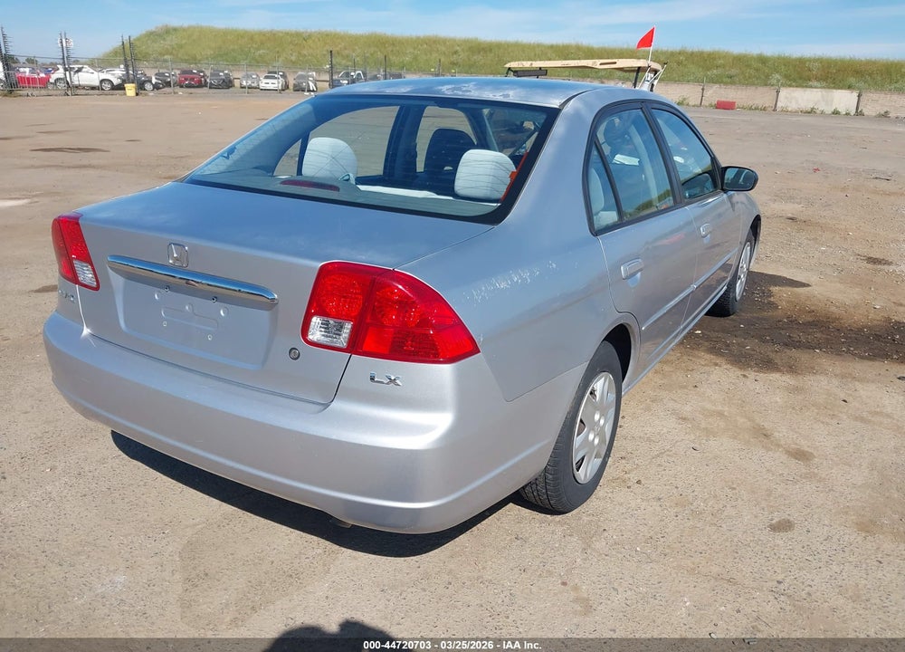2003 HONDA CIVIC LX VIN: 2HGES16543H517201