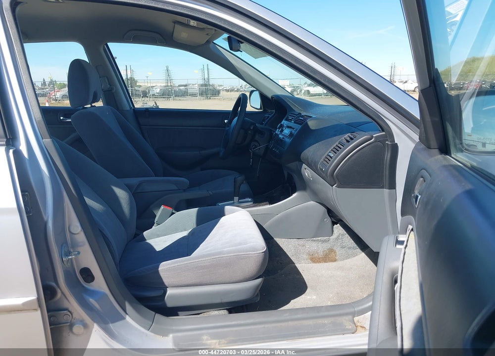 2003 HONDA CIVIC LX VIN: 2HGES16543H517201
