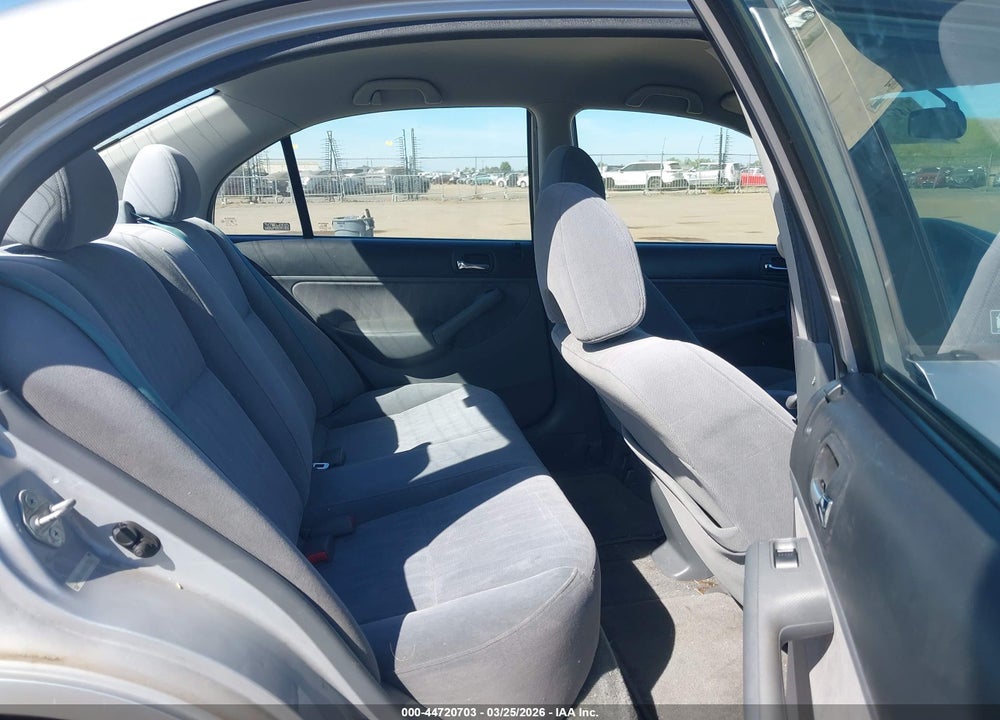 2003 HONDA CIVIC LX VIN: 2HGES16543H517201