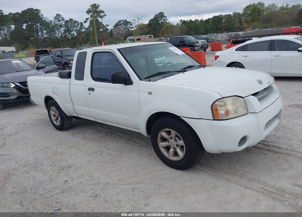 2001 NISSAN FRONTIER XE VIN: 1N6DD26SX1C329831