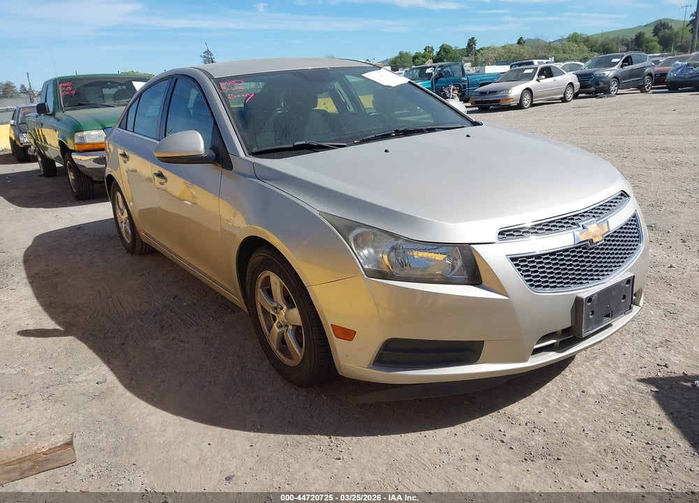 2013 CHEVROLET CRUZE 1LT AUTO VIN: 1G1PC5SB5D7155098