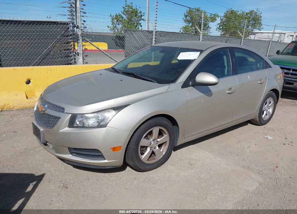 2013 CHEVROLET CRUZE 1LT AUTO VIN: 1G1PC5SB5D7155098