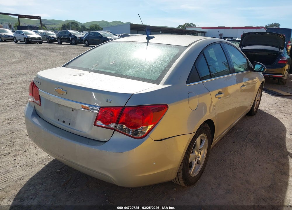 2013 CHEVROLET CRUZE 1LT AUTO VIN: 1G1PC5SB5D7155098
