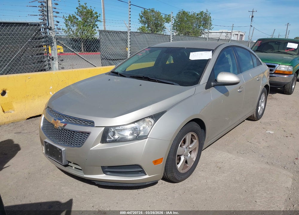 2013 CHEVROLET CRUZE 1LT AUTO VIN: 1G1PC5SB5D7155098