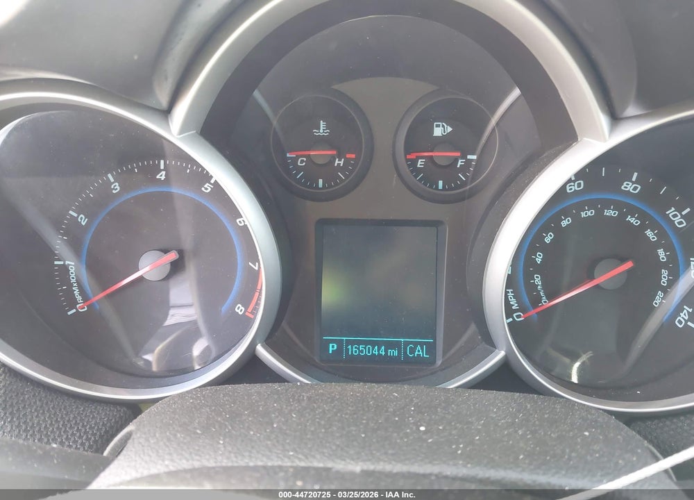 2013 CHEVROLET CRUZE 1LT AUTO VIN: 1G1PC5SB5D7155098
