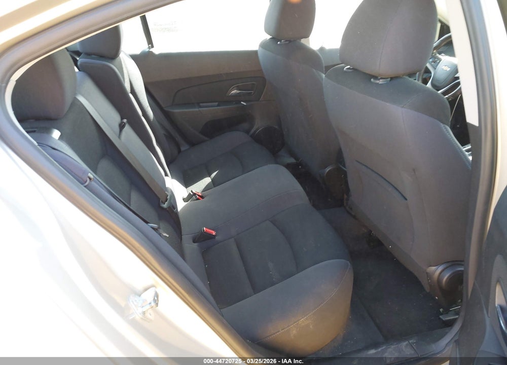2013 CHEVROLET CRUZE 1LT AUTO VIN: 1G1PC5SB5D7155098