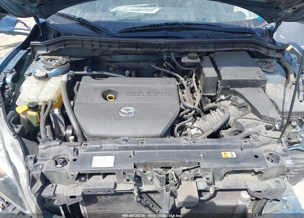 2011 MAZDA 3 S SPORT VIN: JM1BL1K63B1479664