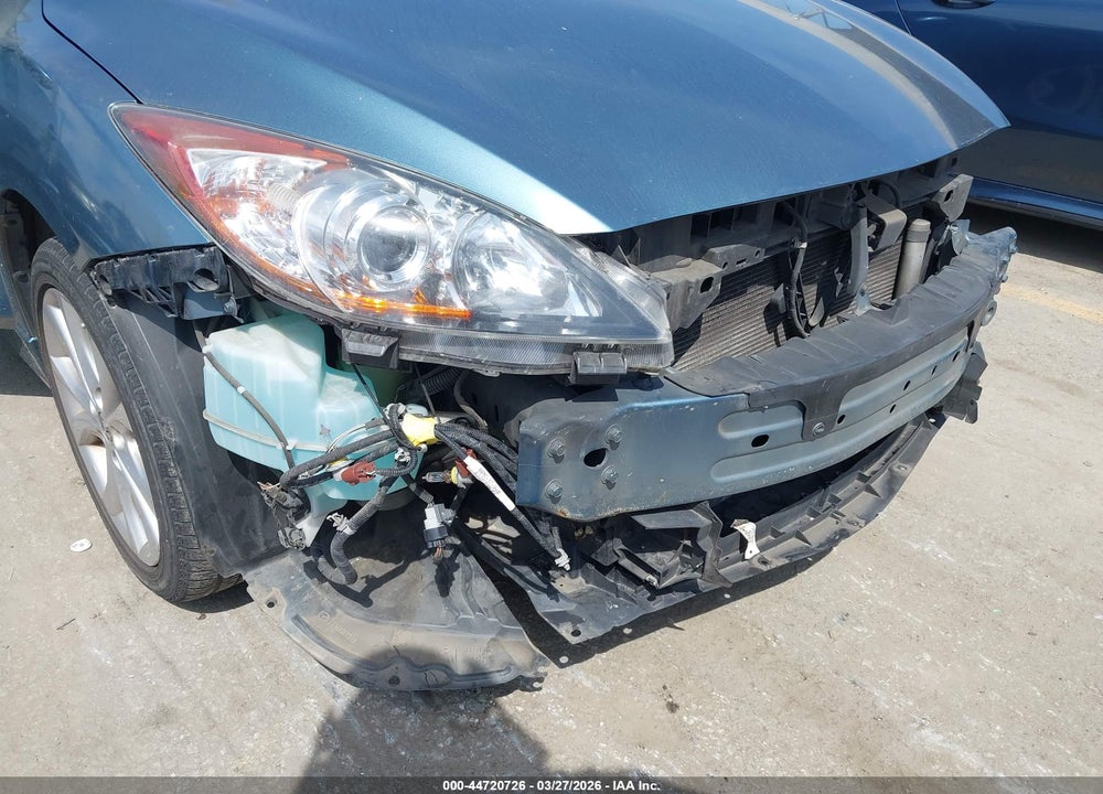 2011 MAZDA 3 S SPORT VIN: JM1BL1K63B1479664