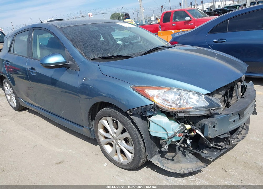 2011 MAZDA 3 S SPORT VIN: JM1BL1K63B1479664