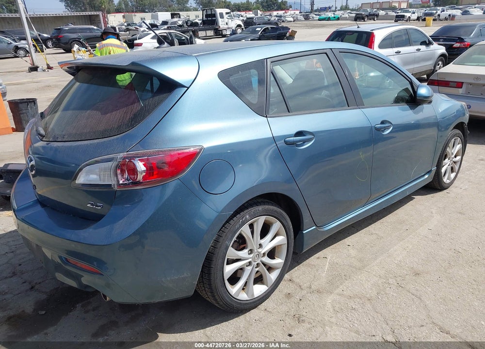 2011 MAZDA 3 S SPORT VIN: JM1BL1K63B1479664
