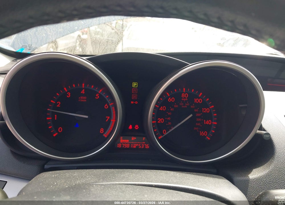 2011 MAZDA 3 S SPORT VIN: JM1BL1K63B1479664