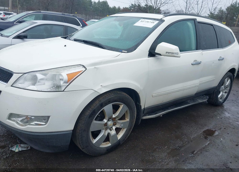 2012 CHEVROLET TRAVERSE 1LT VIN: 1GNKVGEDXCJ156602