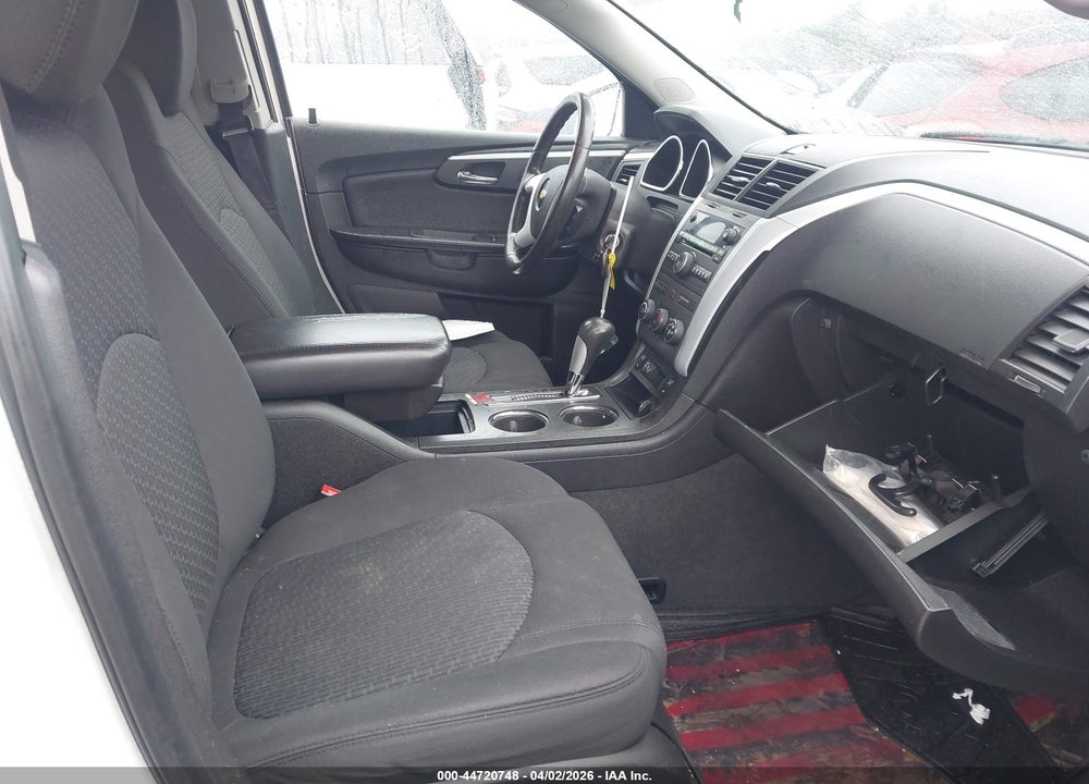 2012 CHEVROLET TRAVERSE 1LT VIN: 1GNKVGEDXCJ156602