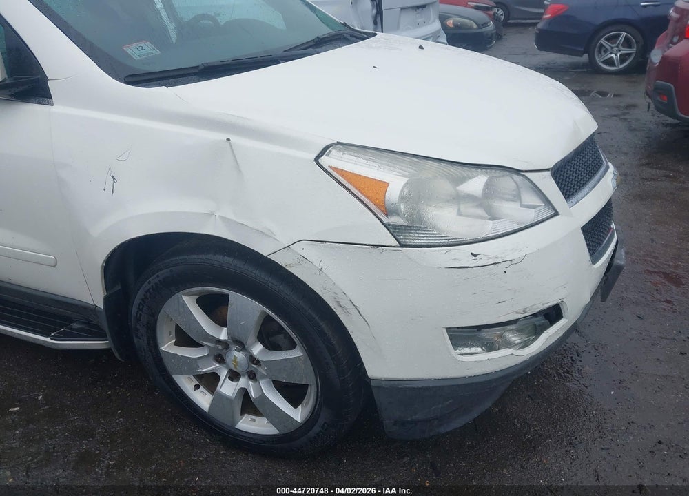 2012 CHEVROLET TRAVERSE 1LT VIN: 1GNKVGEDXCJ156602