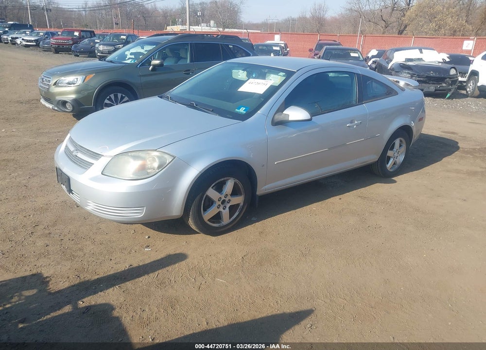 2009 CHEVROLET COBALT LT VIN: 1G1AT18HX97171220