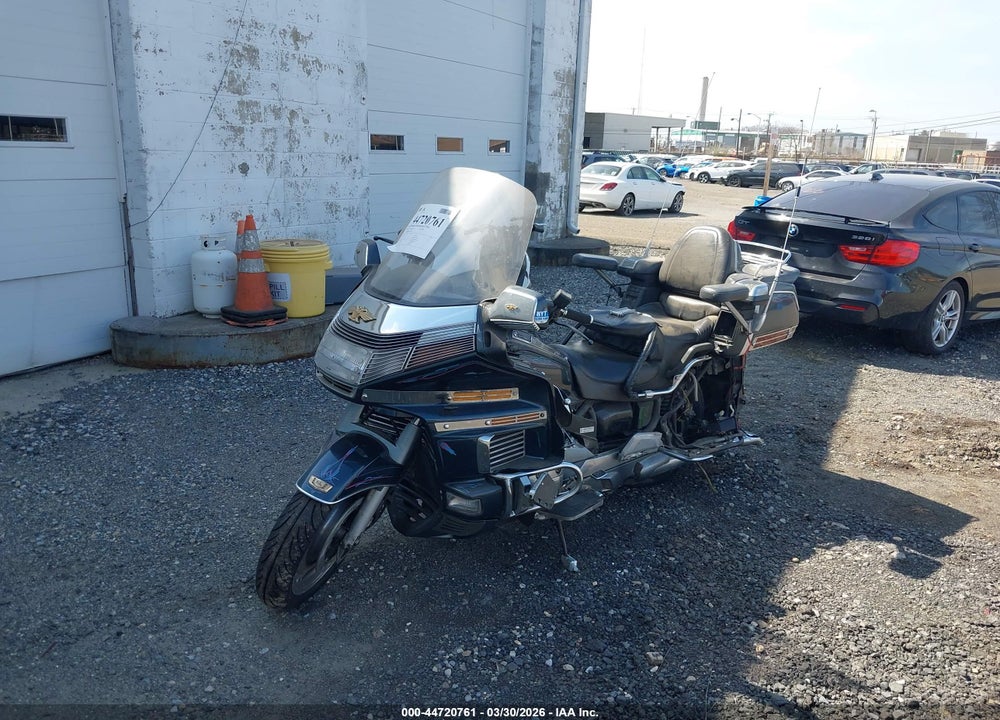 1989 HONDA GL1500 VIN: 1HFSC2206KA103502