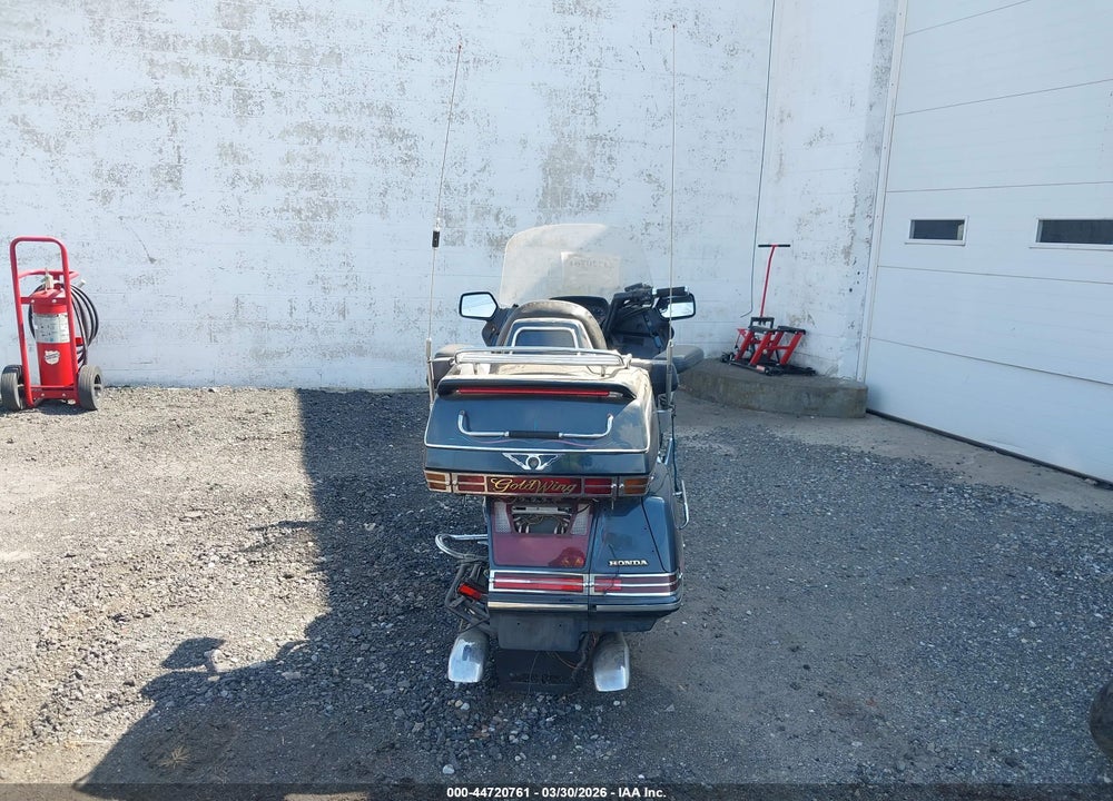 1989 HONDA GL1500 VIN: 1HFSC2206KA103502