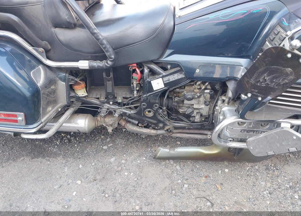 1989 HONDA GL1500 VIN: 1HFSC2206KA103502