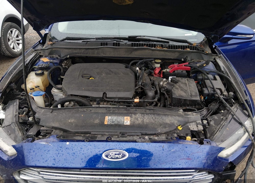2014 FORD FUSION SE VIN: 3FA6P0HD9ER328673