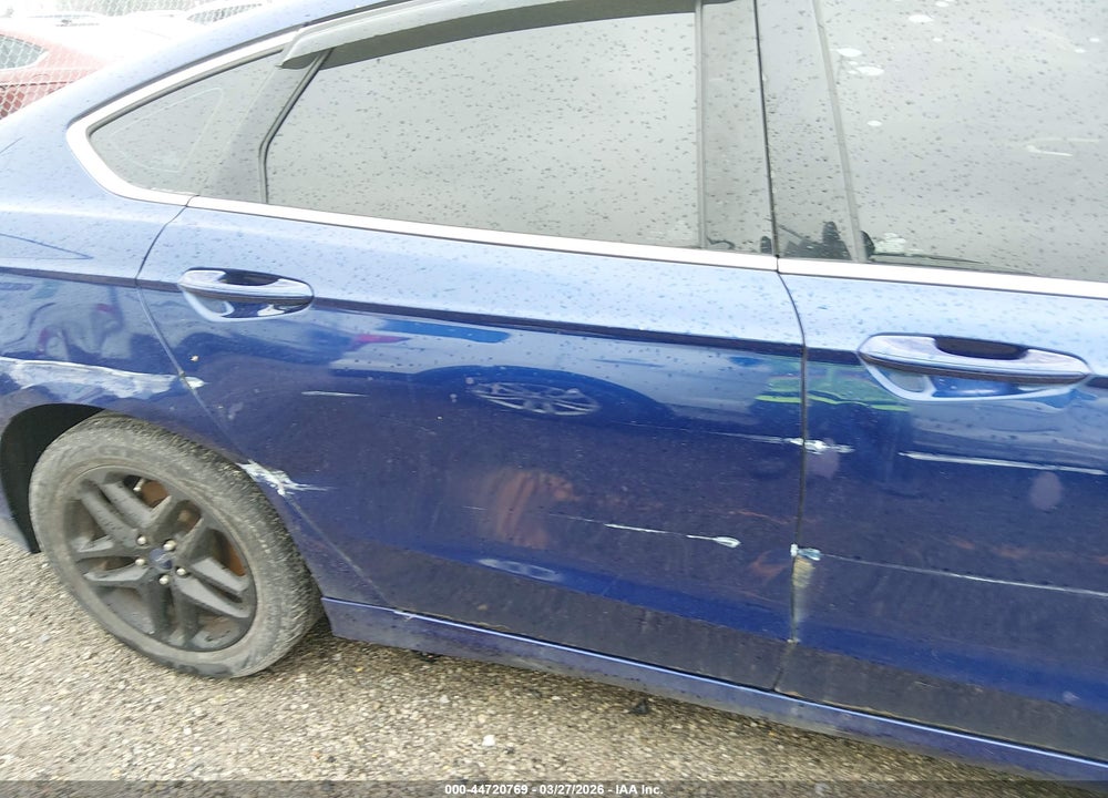 2014 FORD FUSION SE VIN: 3FA6P0HD9ER328673