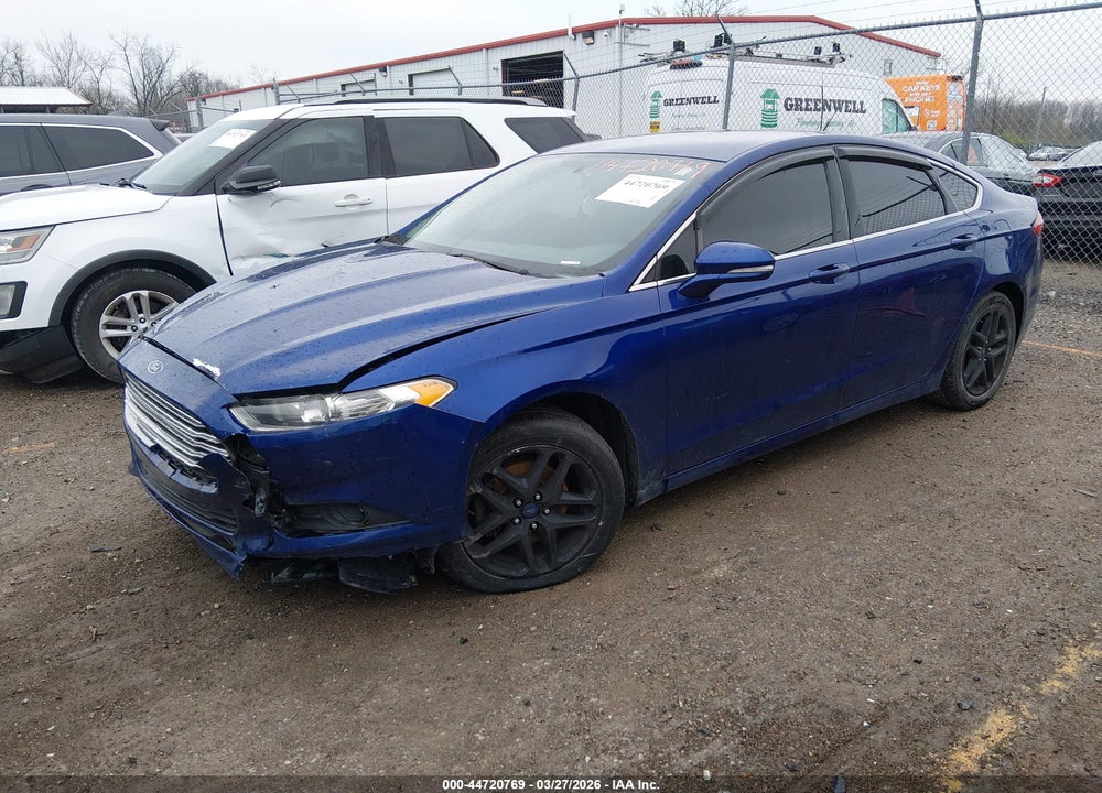 2014 FORD FUSION SE VIN: 3FA6P0HD9ER328673