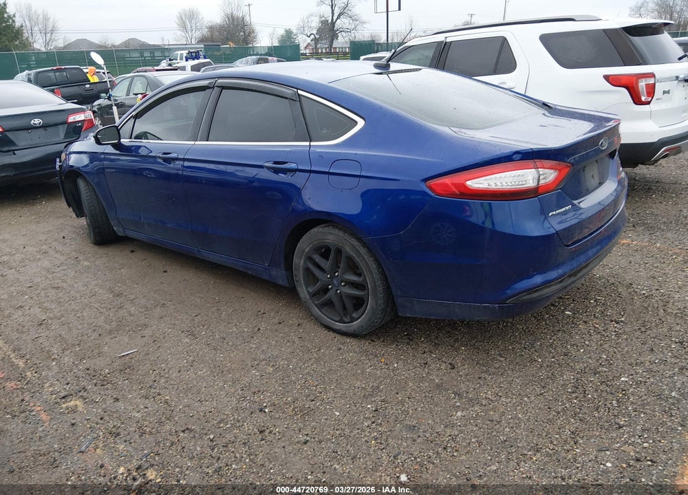 2014 FORD FUSION SE VIN: 3FA6P0HD9ER328673