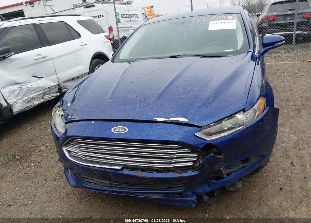 2014 FORD FUSION SE VIN: 3FA6P0HD9ER328673