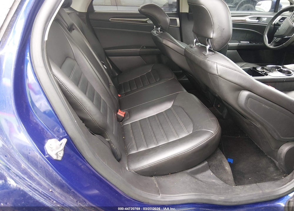 2014 FORD FUSION SE VIN: 3FA6P0HD9ER328673