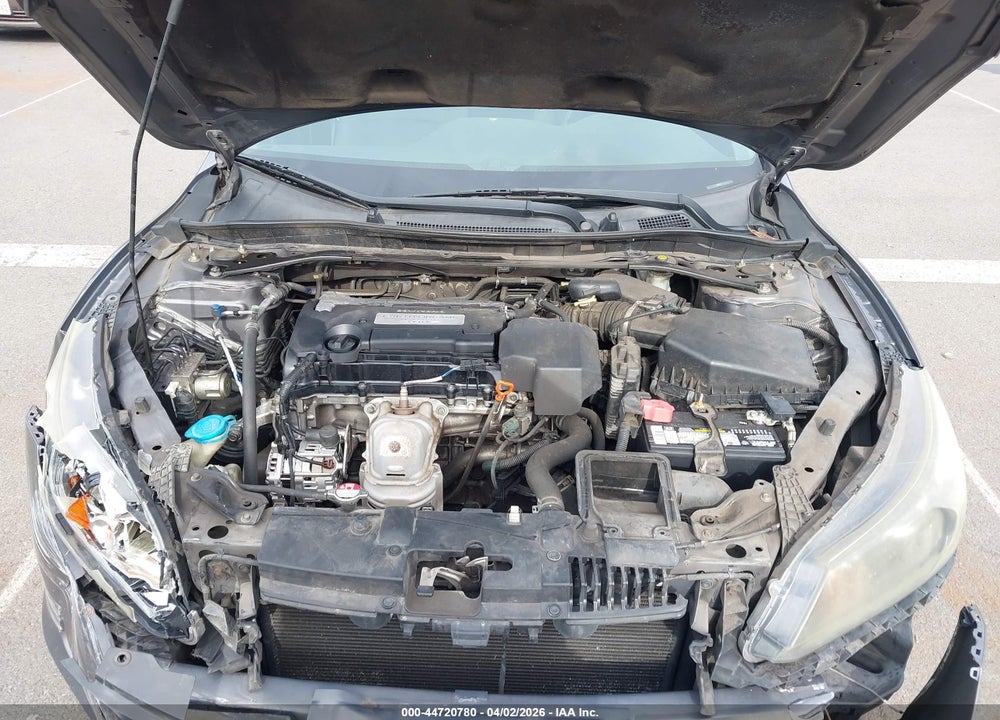 2013 HONDA ACCORD SPORT VIN: 1HGCR2F55DA224609