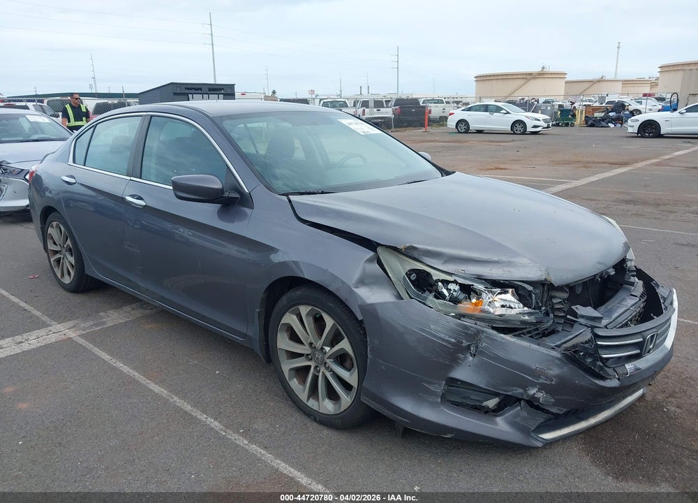 2013 HONDA ACCORD SPORT VIN: 1HGCR2F55DA224609