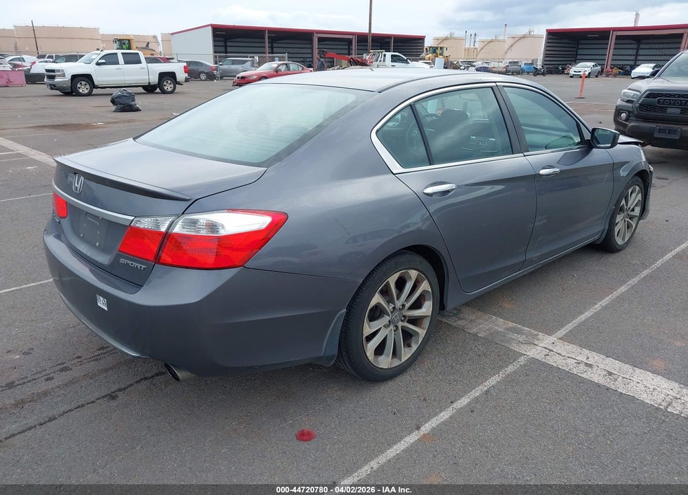 2013 HONDA ACCORD SPORT VIN: 1HGCR2F55DA224609