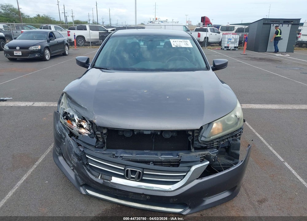 2013 HONDA ACCORD SPORT VIN: 1HGCR2F55DA224609