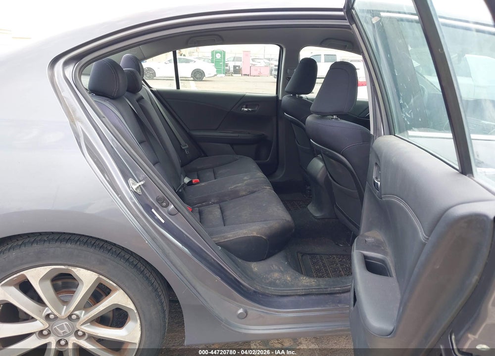 2013 HONDA ACCORD SPORT VIN: 1HGCR2F55DA224609
